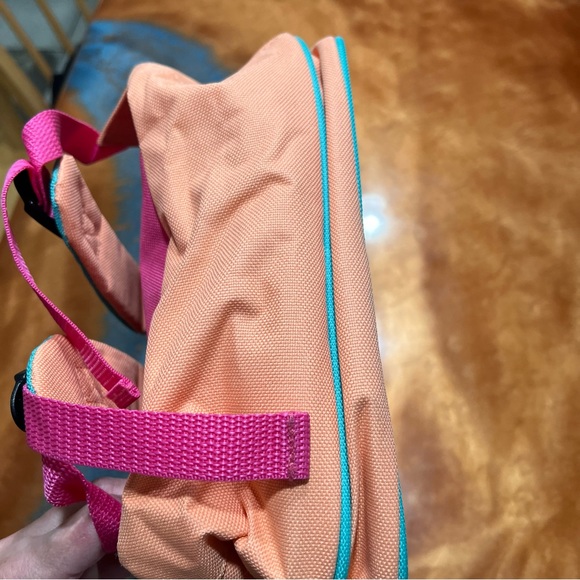 Skip Hop Zoo Llama Colorful Toddler child backpack tassel zipper pulls - Picture 3 of 14